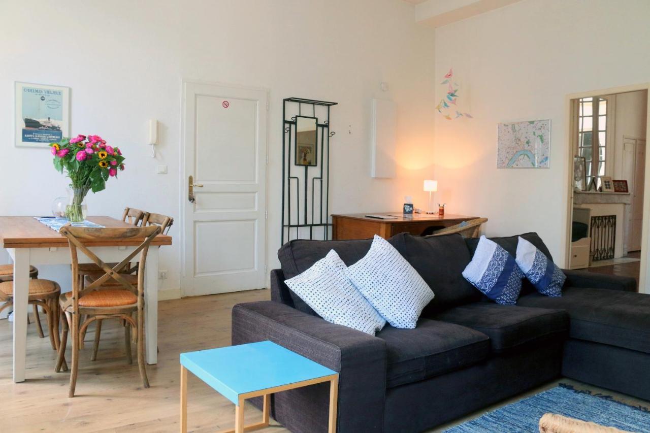 Apartmán Key To Bordeaux - Fairytale View, 2 Bd + Elevator Exteriér fotografie